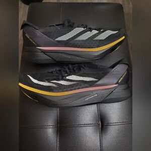 Adidas Adios Pro 3 Mens Size 8 Or 12.5 Black Running Shoe Sneaker IG6439 NEW